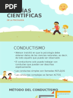 Teorías Científicas de La Psicología