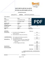 Crédito Escalafonario Docente