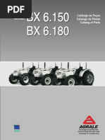 Agrale Catalogo BX 6150 6180