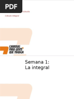 Clases de Integrales