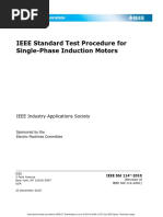 IEEE Standard Test Procedure For Single Phase