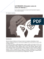 INVENTIVA BAJO PRESIÓN: El Lanzador Costero de "Exocet" en La Guerra de Malvinas