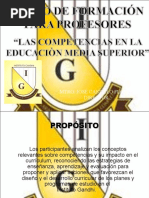 Curso de Competencias Gandhi