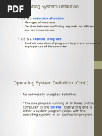 Operating System Definition: Osisa