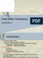 Field Effect Transistors