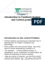 Feedback Control Problem