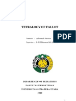 Tetralogy of Fallot