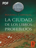 "La Ciudad de Los Libros Prohibidos", Maribel Carvajal (Kailas Editorial)