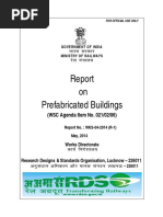 Report On Prefacbricated Buildings