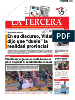 Diario La Tercera 02.03.2016