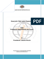 Dogmatica PDF