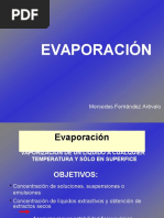 Evaporacion