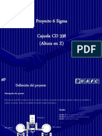 Ejemplo DMAIC 6sigma