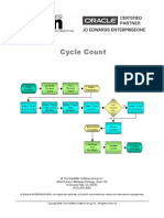 JDE Cycle Count Test Script!