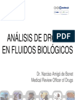 Deteccion Drogas en Fluidos Biologicos