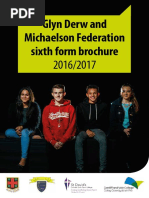 Prospectus - Glyn Derw & Michaelston Sixth Form