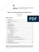 PKCS 12 v1.0: Personal Information Exchange Syntax: RSA Laboratories June 24, 1999