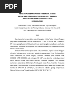 Pemetaan Penyebaran Potensi Sumber Daya Geologi Daerah Kab