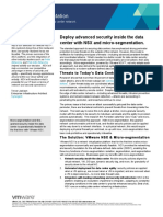 VMware Microsegmentation Solution Overview