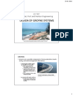 CE707 Groyne Design