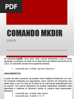 Comando Mkdir