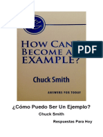 Como Puedo Ser Un Ejemplo - Chuck Smith