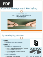 Conflict Management Workshop