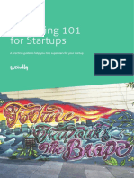 Weirdly Recruiting 101 For Startups PDF