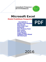 Modul Praktikum Excel