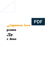 Japanese Love - Erotic Poetry