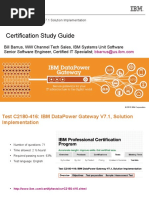 CertStudyGuideIDGv7.1SolnImplSlides 20150814