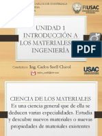 Introducción A Los Materiales de Ingeniería