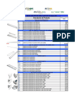 Lista de Precios Megamex