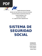 Sistema de Seguridad Social