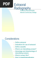 Extra Oral Radiography