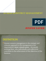 Human Resource Management