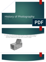 History of Photography