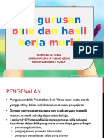 T7 - Pengurusan Bilik Dan Hasil Kerja Murid