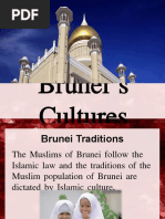 Brunei S Culture