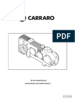 CARRARO TB 420 Transfer Box