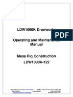 DW Operating and Maintenance Manual