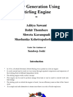 Stirling Engine Presentation