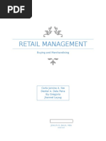 Retail Management: Buying and Merchandising