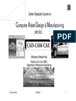 1 Cad Cam Intro PDF