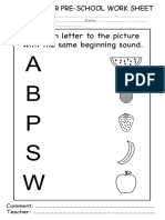 Beginning Sound Wfun 1edt