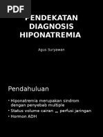 Pendekatan Diagnosis Hiponatremia