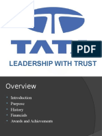 Leadership With Trust