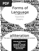 Forms of Language