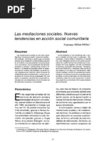 Mediaciones Sociales