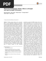 Hartmann, H. (2015) - Short-Term Periodization Models Effects On Strength and Speed-Strength Performance.